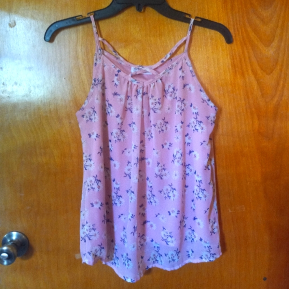 Flowy Floral Shirt
